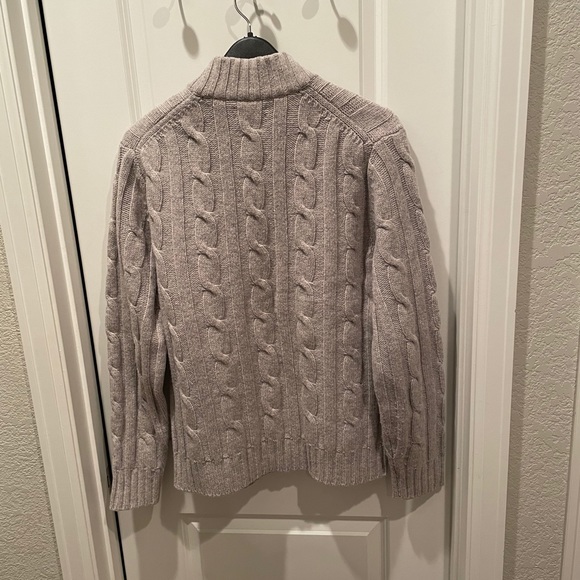 Bonobos Wool, Cable-knit Sweater - Picture 2 of 2